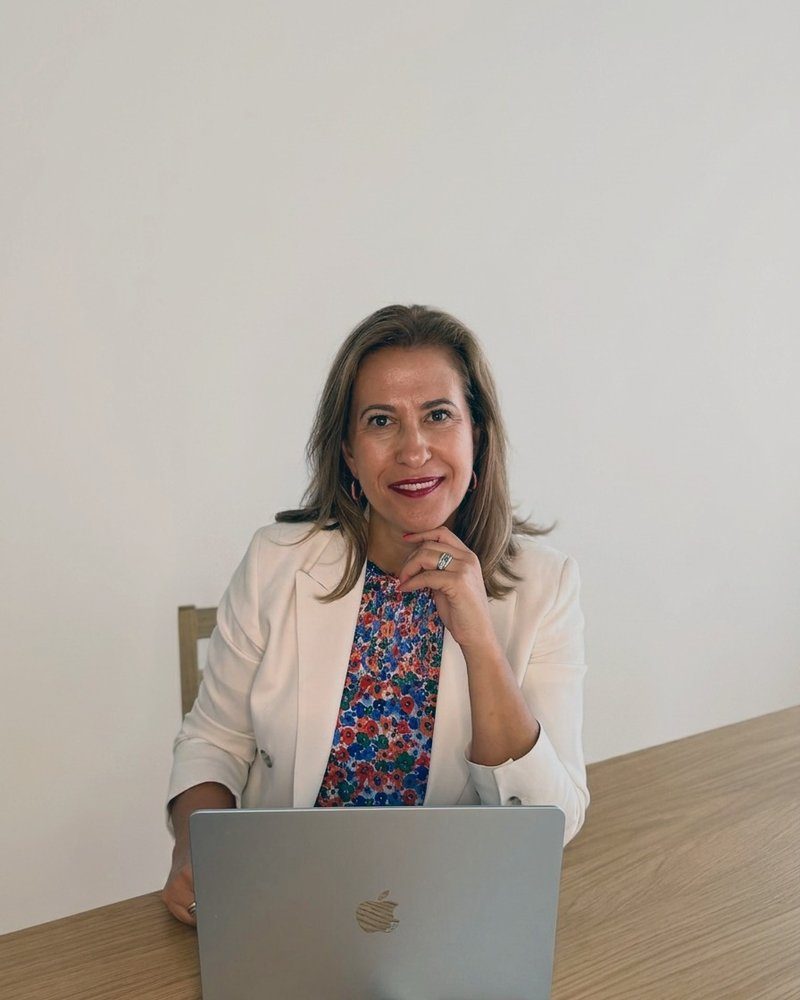 Retrato de Montse Reymóndez